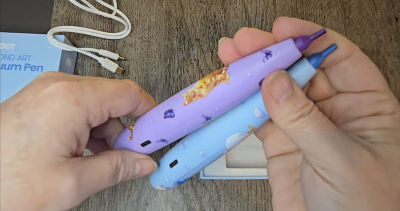 New Artdot Vacuum Pen Does Mini Diamonds!