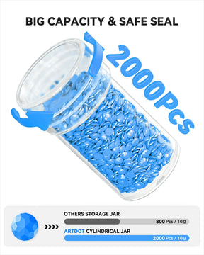 Small Size 30 Containers Diamond Painting Storage Case - ARTDOT