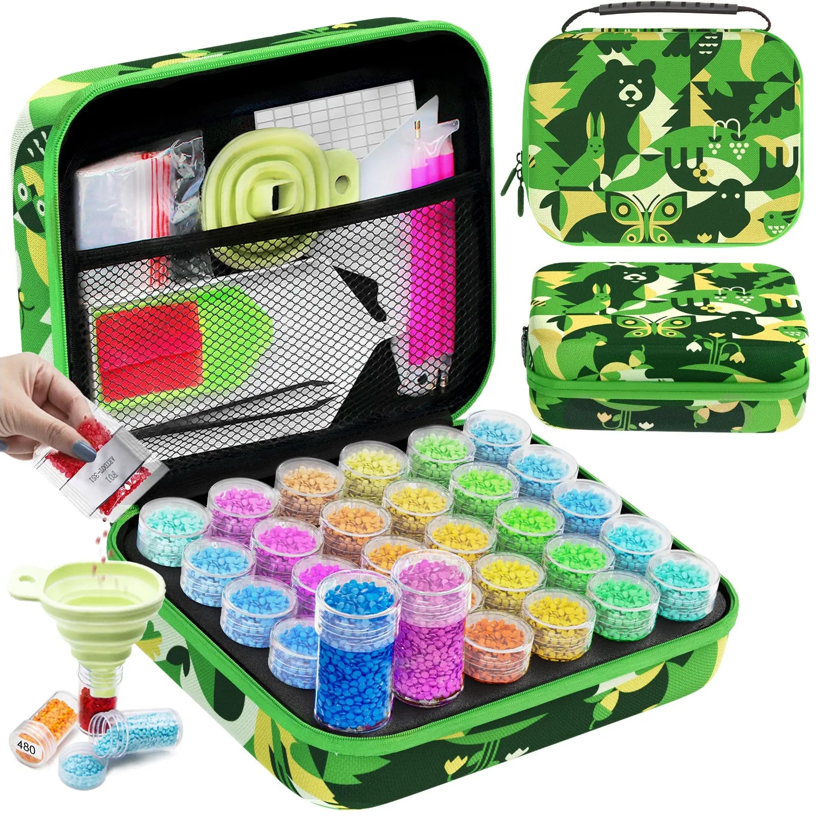 Butterfly Diamond Painting Tool Kit 87 in 1 Storage Container for Sale 20%  Off Today
