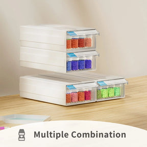 Stackable Storage Containers for Diamond Art (Round) - ARTDOT