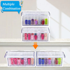 Stackable Storage Containers for Diamond Art (Square) - ARTDOT