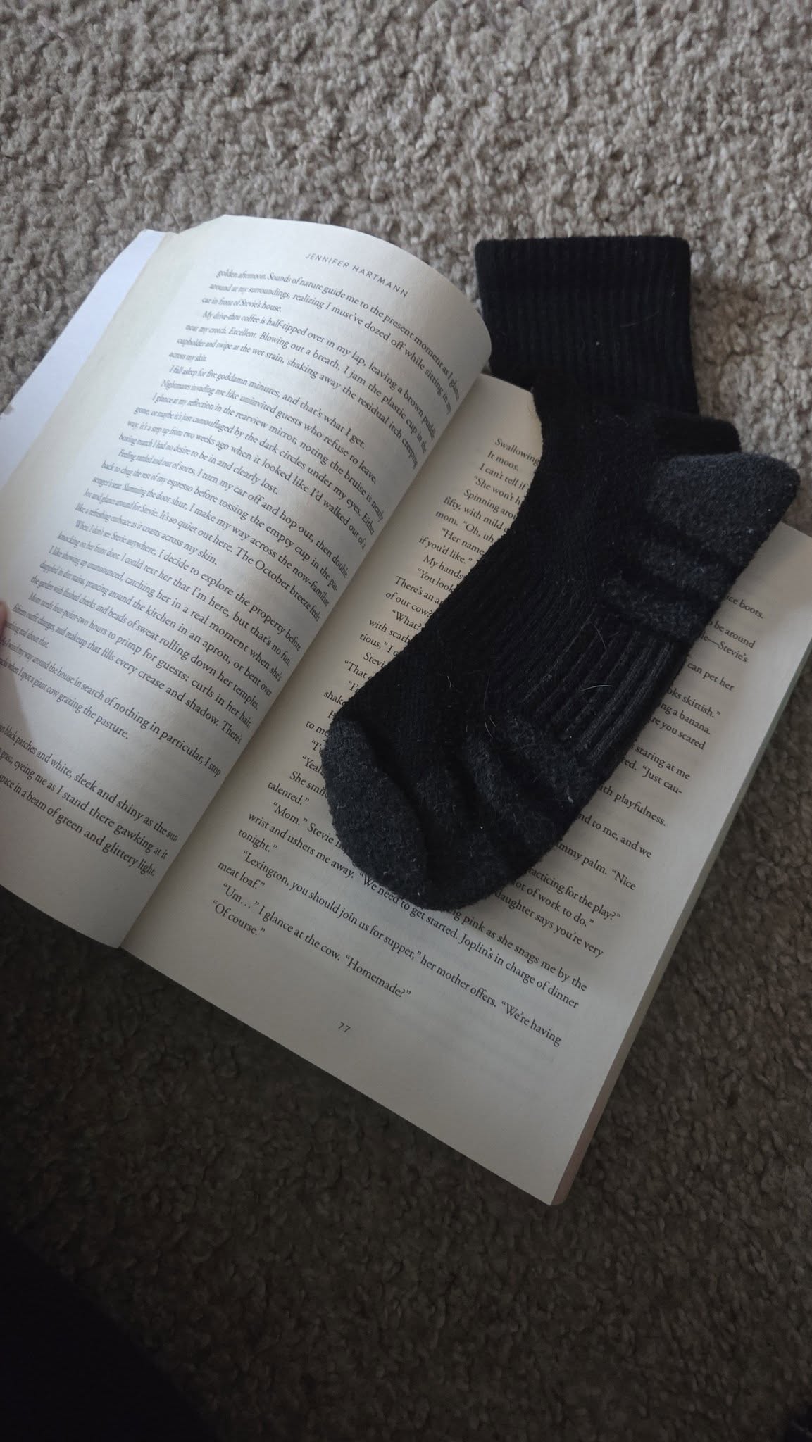 What's your weirdest bookmark?