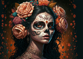 Day of the Dead Diamond Painting
