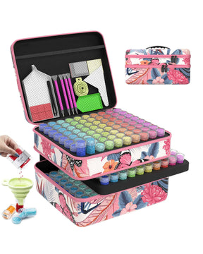X-Large Size 240 Containers Diamond Painting Storage Case - ARTDOT