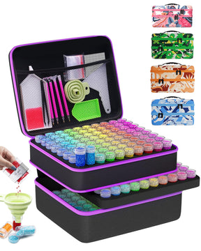 X-Large Size 240 Containers Diamond Painting Storage Case - ARTDOT