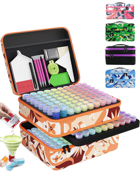 X-Large Size 240 Containers Diamond Painting Storage Case - ARTDOT