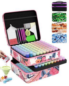 X-Large Size 240 Containers Diamond Painting Storage Case - ARTDOT