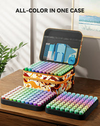 Medium Size 240 Containers Diamond Painting Storage Case - ARTDOT