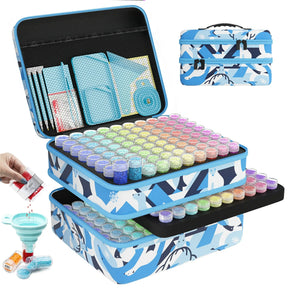 Medium Size 240 Containers Diamond Painting Storage Case - ARTDOT