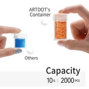 XX-Large Size 420 Containers Diamond Painting Storage Case - ARTDOT