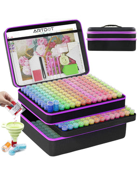 XX-Large Size 420 Containers Diamond Painting Storage Case [ALD]