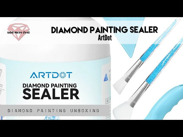 Diamond Painting Sealer Unboxing | ArtDot