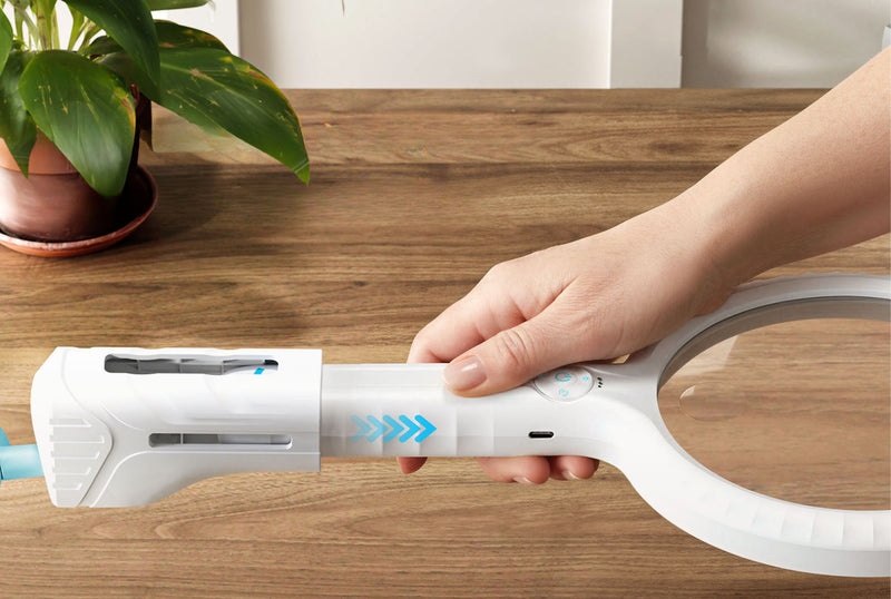 Cordless. Rechargeable. Unrestricted.