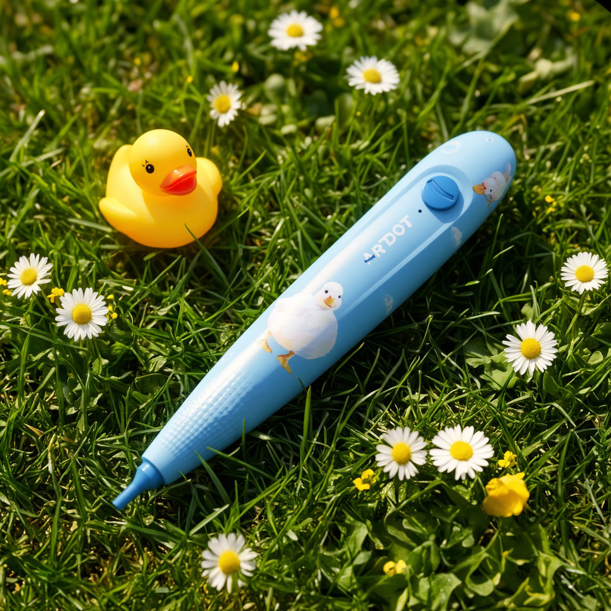 Wireless Electric Diamond Art Vacuum Pen (Blue)