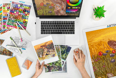 Every Diamond Art Canvas Should Be a Heartbeat, Not a Code