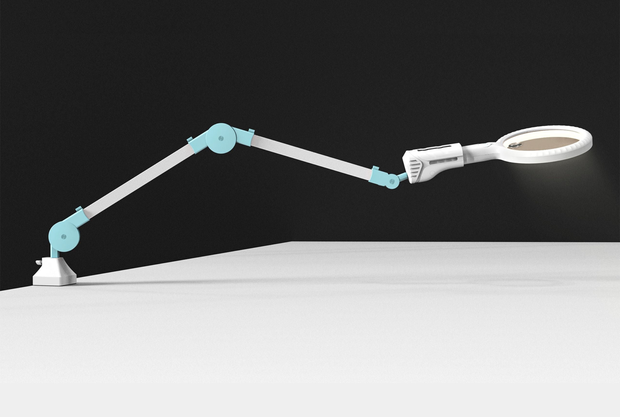 Clamp and work without the cord