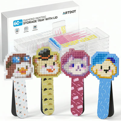 Bundle with 60 pcs trays