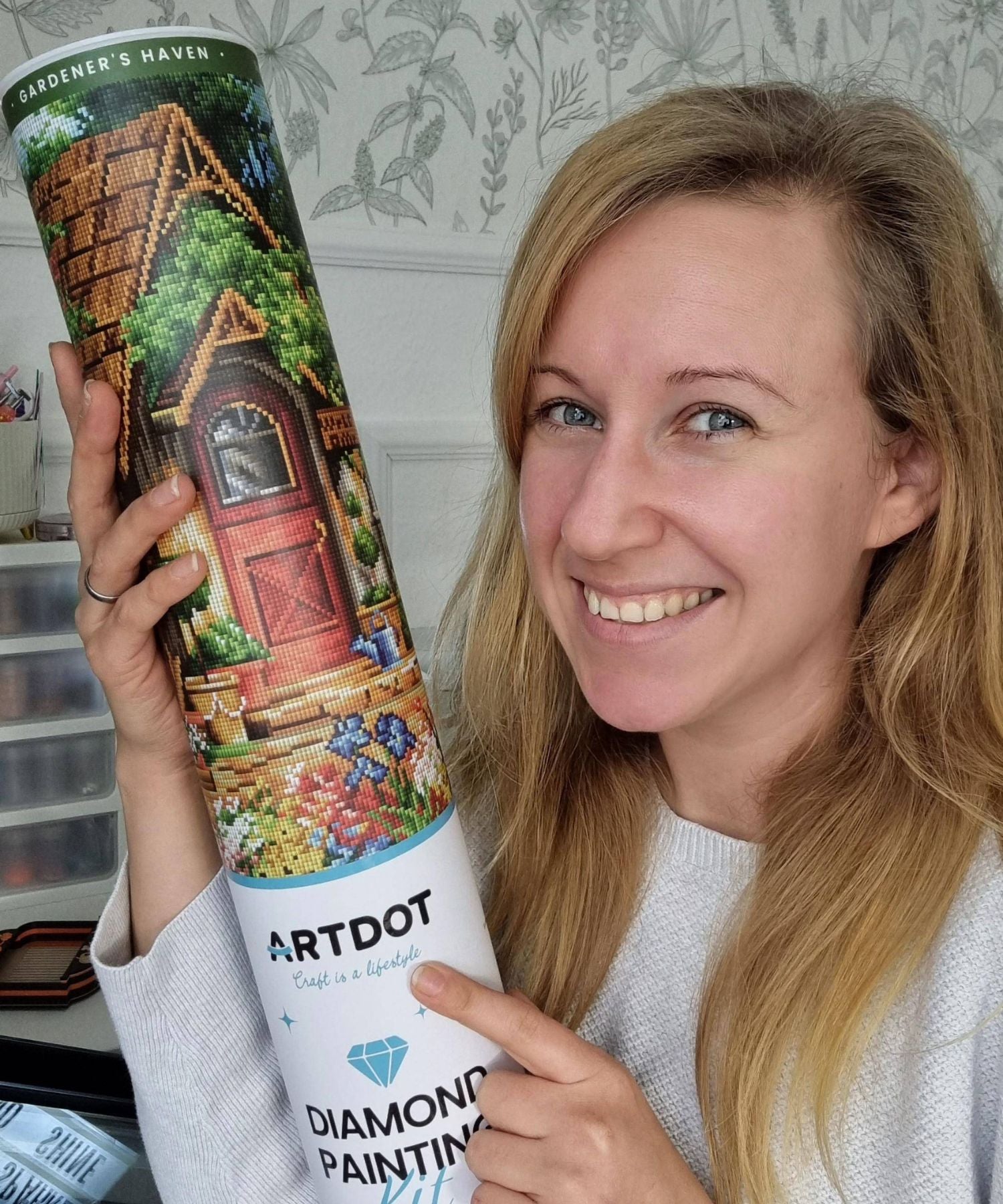 ARTDOT® : ダイヤモンドペインティングキット、収納用品、アクセサリー