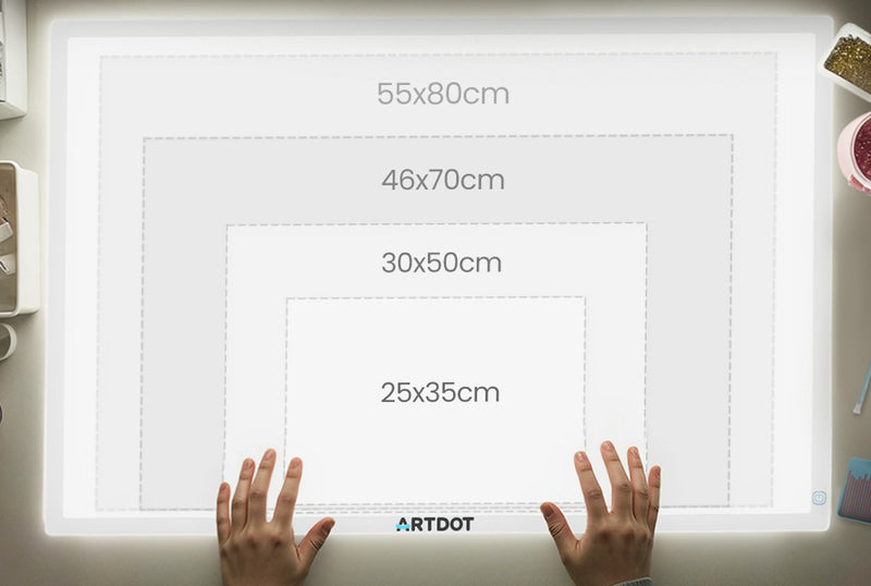 Perfect Diamond Art "Table" with Light