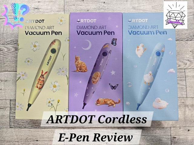 Cordless, Electronic Diamond Painting Vacuum E-pens!