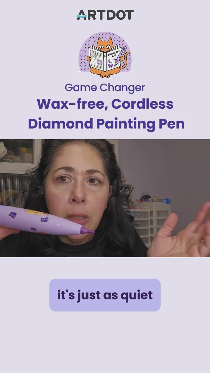 The suction is going great!