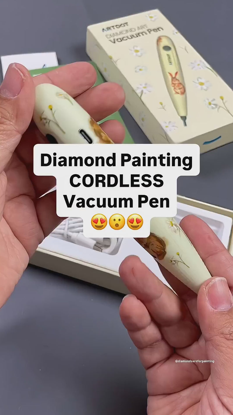 How a Vacuum Pen Works