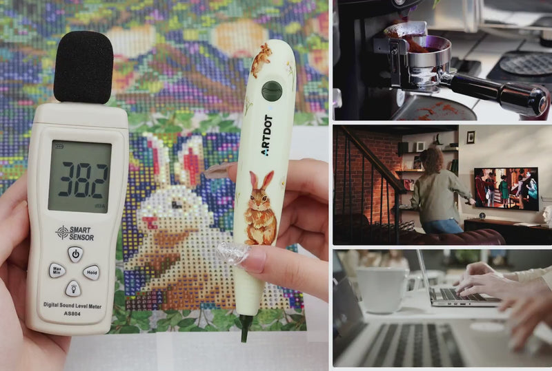 Quiet Enough to Focus