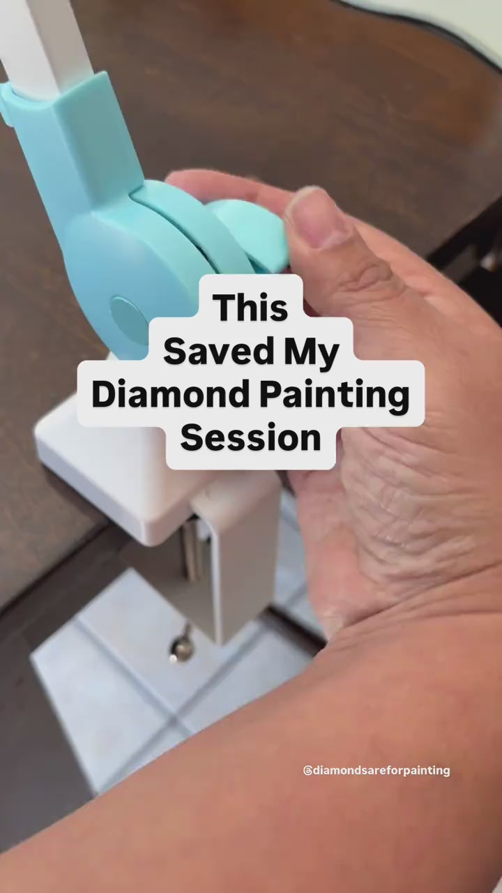 Adjust it to any height for diamond painting!