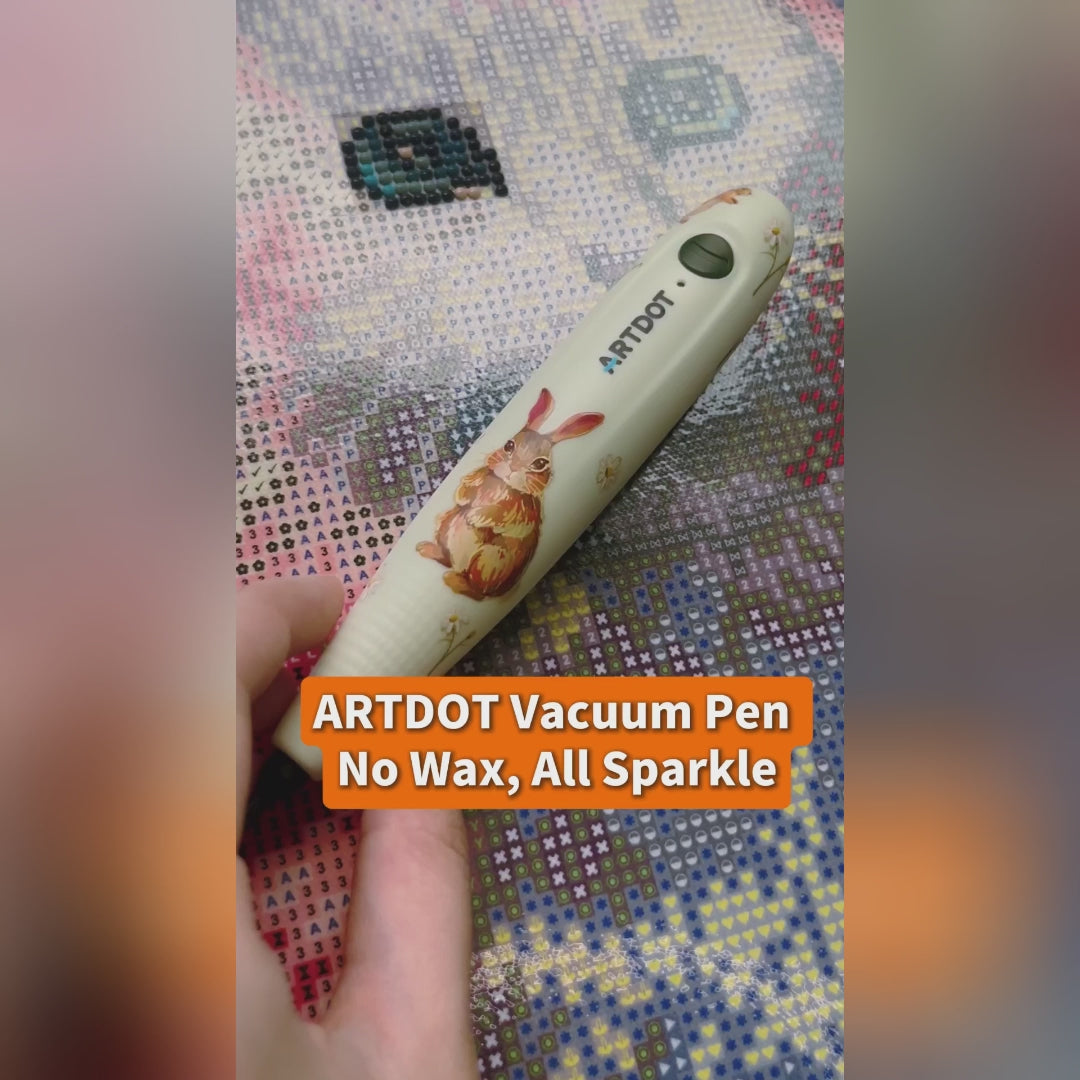 Diamond Art E-painter + Fantastic Animal 12-Canvas Kit