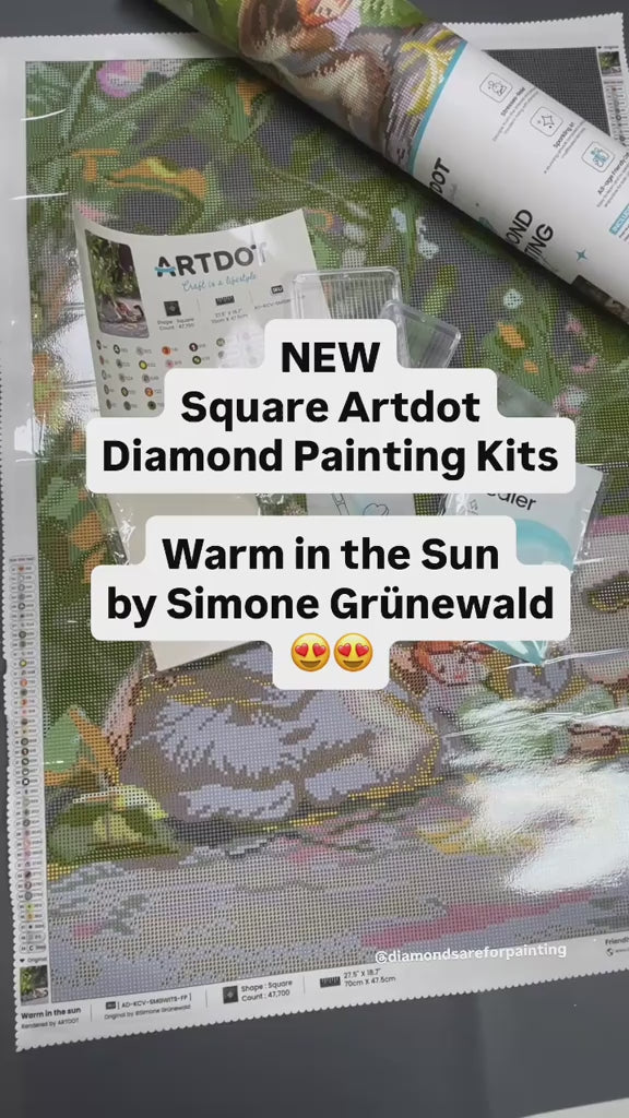 Cute DPK with a huge Cat!