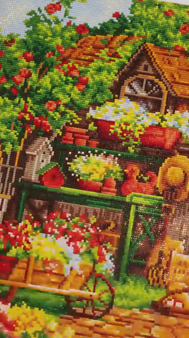 Idyllic Series Display