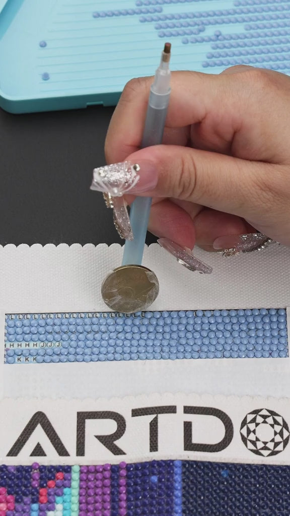 Run out of wax? Try this temporary fix!