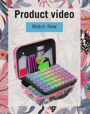 Flower Diamond Painting Storage Case