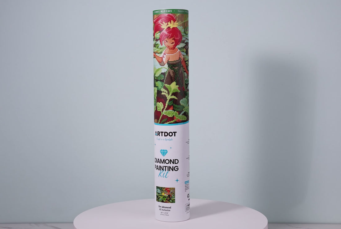 Unique tube box, always travel-ready