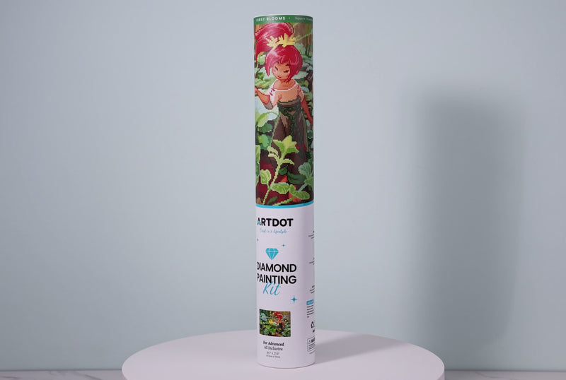 Unique tube box, always travel-ready