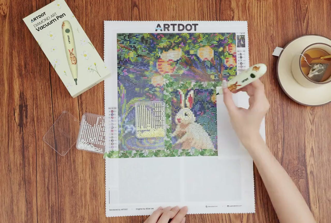 Comfortable Dotting Anywhere