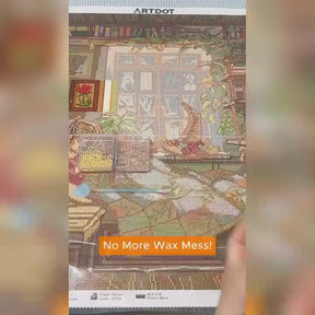 Diamond Art E-painter + Cosy Reading DPK