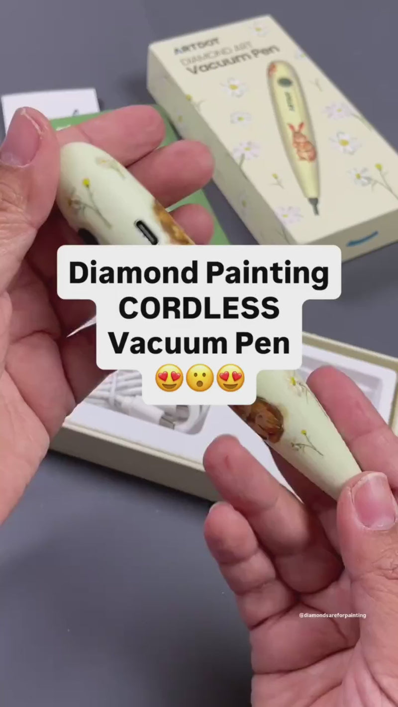 Perfect for long time diamond painting