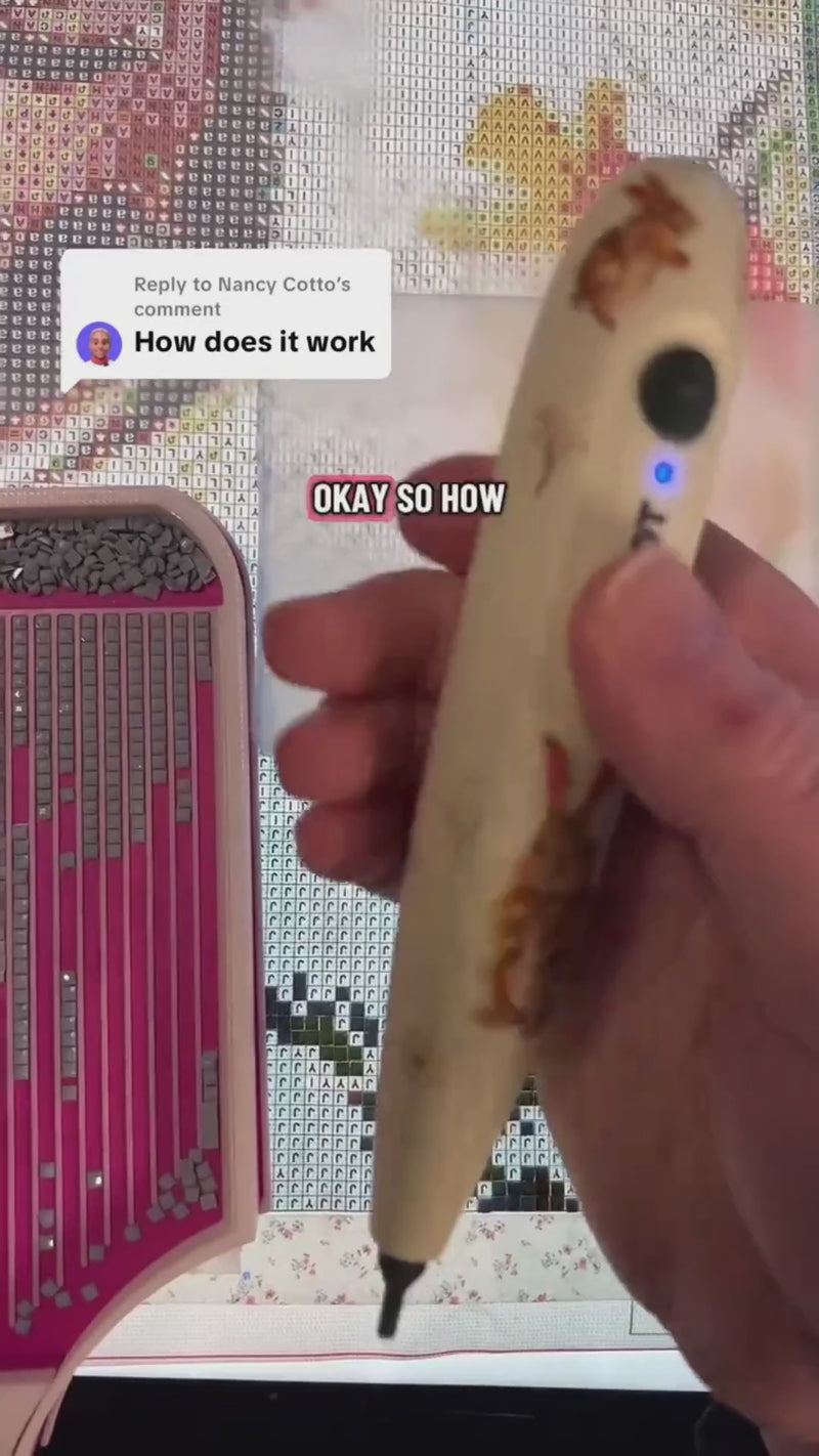 How this pen actually work