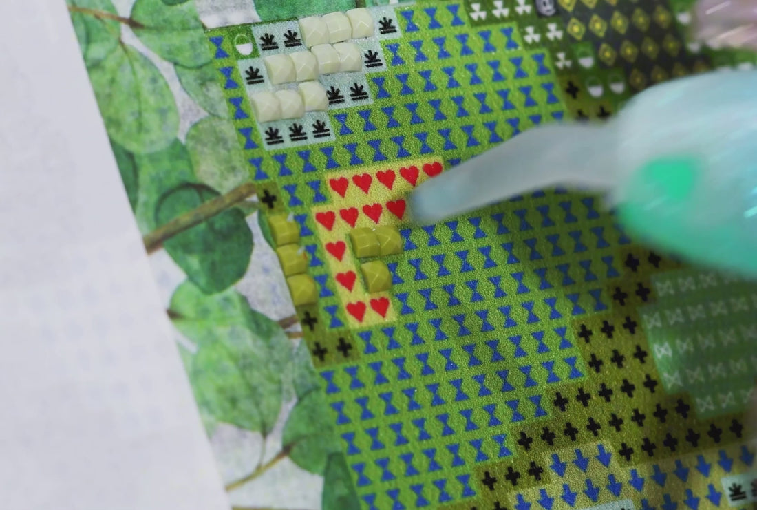 Efficient Diamond Painting