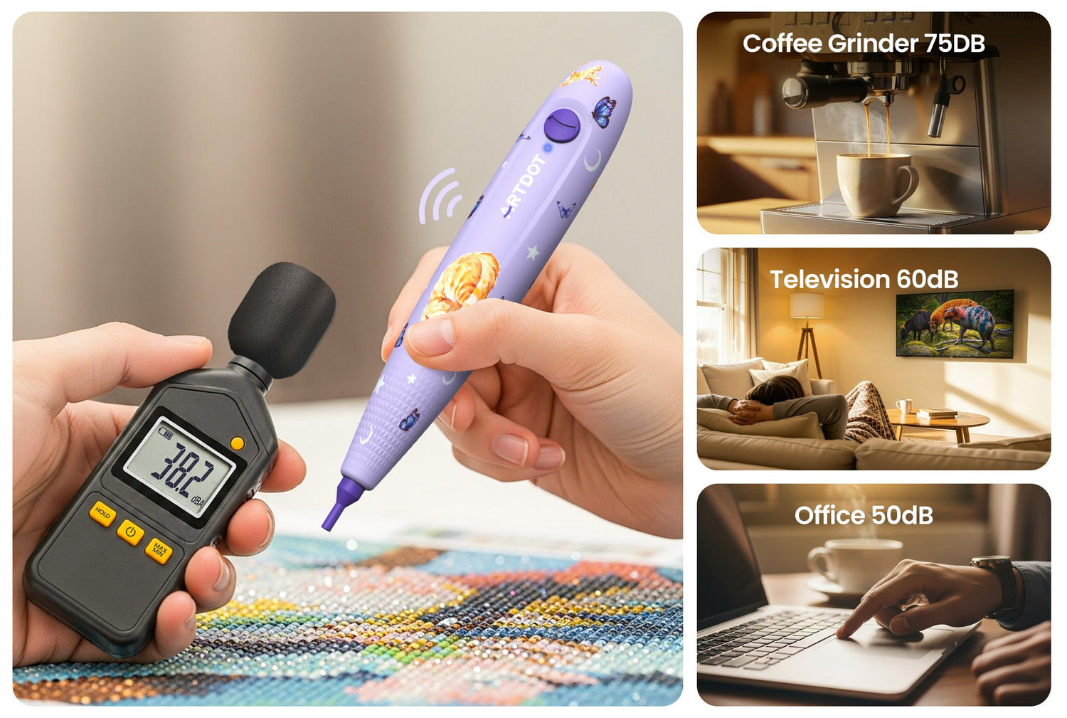 Silent Focus for Your Craft