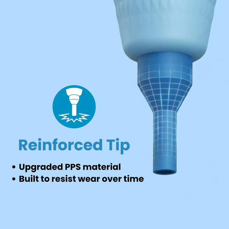 Reinforced Tip for Long Use