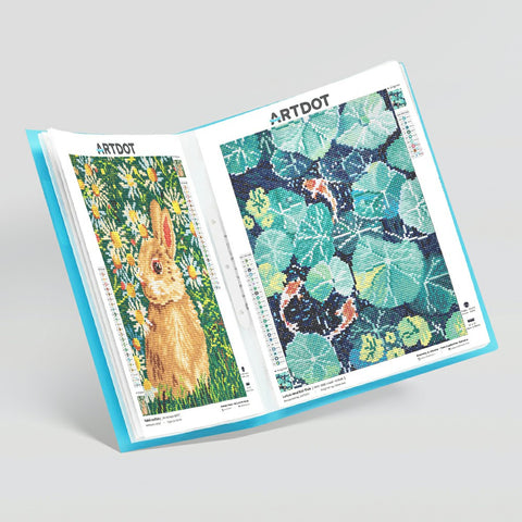 How to Use Release Paper for Diamond Painting - ARTDOT