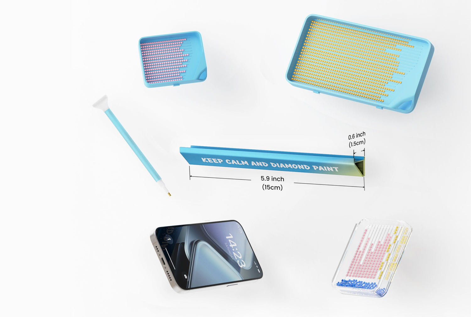 Not just for diamond painting trays!